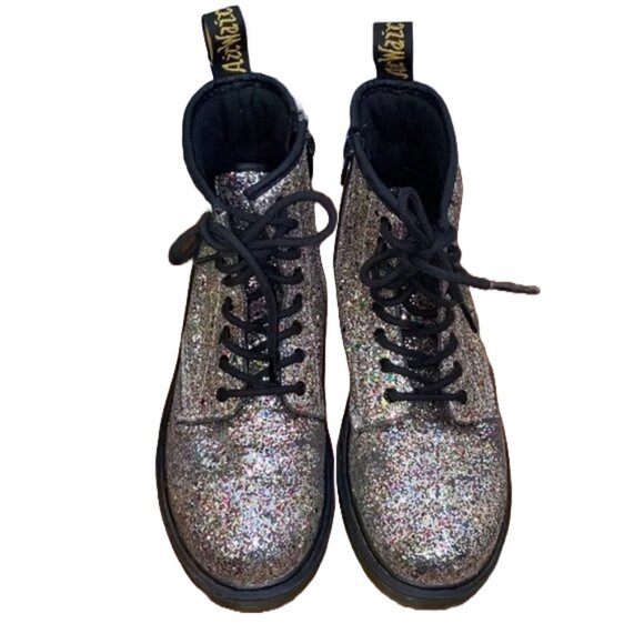 Dr. Martens Shoes - Doc Martens 1460 Pascal - glitter women’s size 5 US